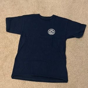 VANS navy blue men’s T-shirt